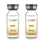 Buy NAD+ Luxembourg 250mg Vial Twin Pack from Direct Peptides