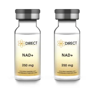 Buy NAD+ Luxembourg 250mg Vial Twin Pack from Direct Peptides