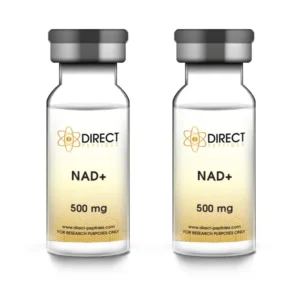 Buy NAD+ Luxembourg 500mg Vial Twin Pack from Direct Peptides